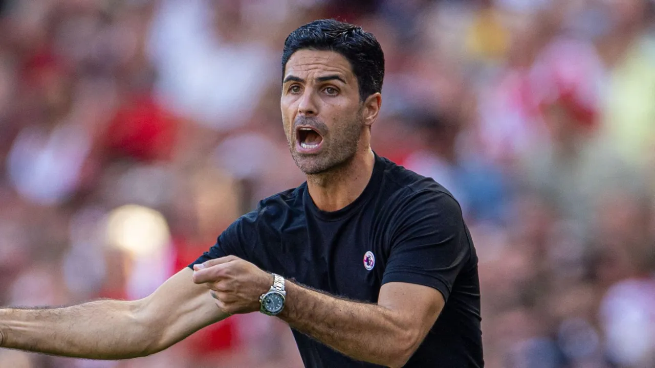 Mikel Arteta 