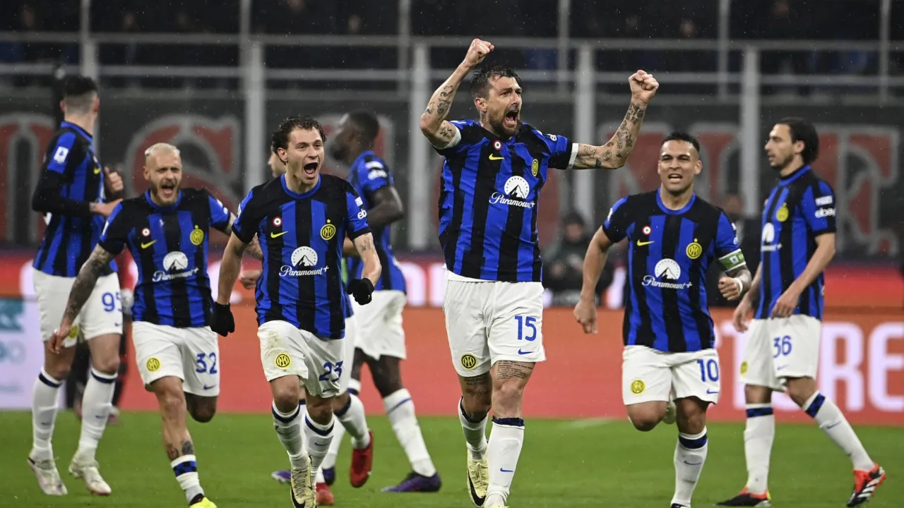 Inter Milan win Serie A title 