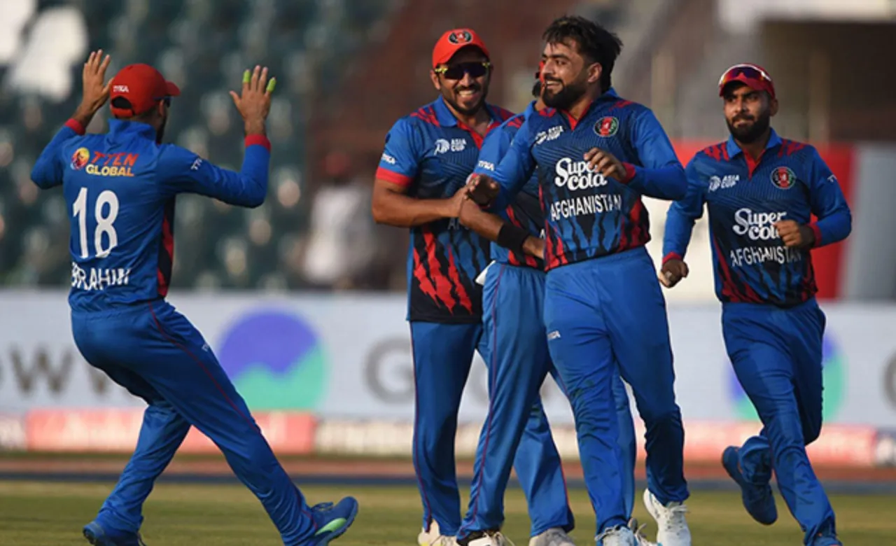 Afghanistan reveals their jersey for upcoming ICC T20 World Cup 2024; Check it out