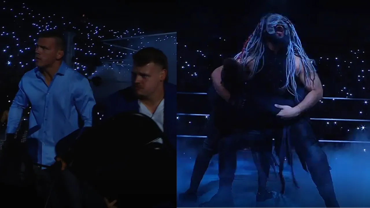 Wyatt Sicks save Alpha Academy from Chad Gable and Creed Brothers on WWE Raw