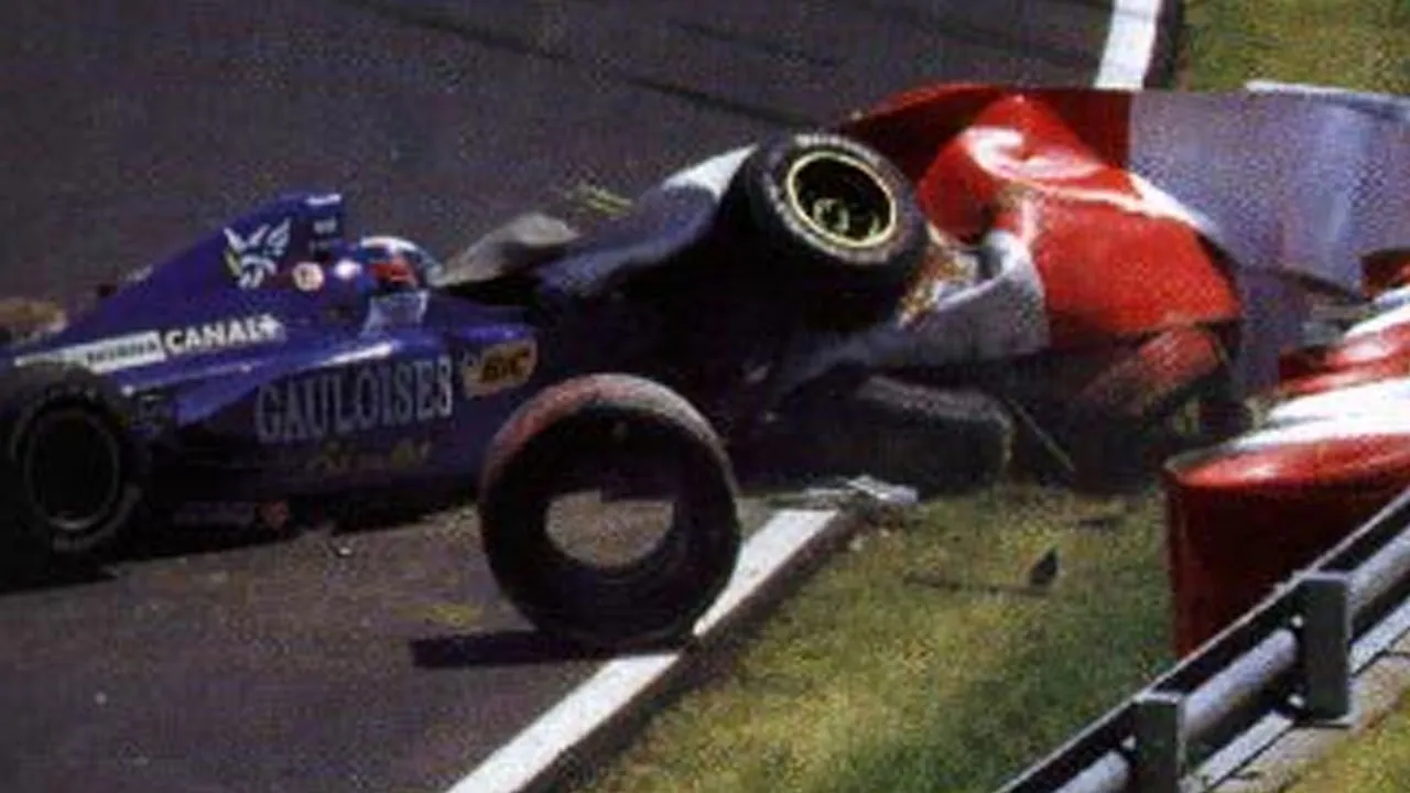 Oliver Panis 1997 Canadian Grand Prix Crash 