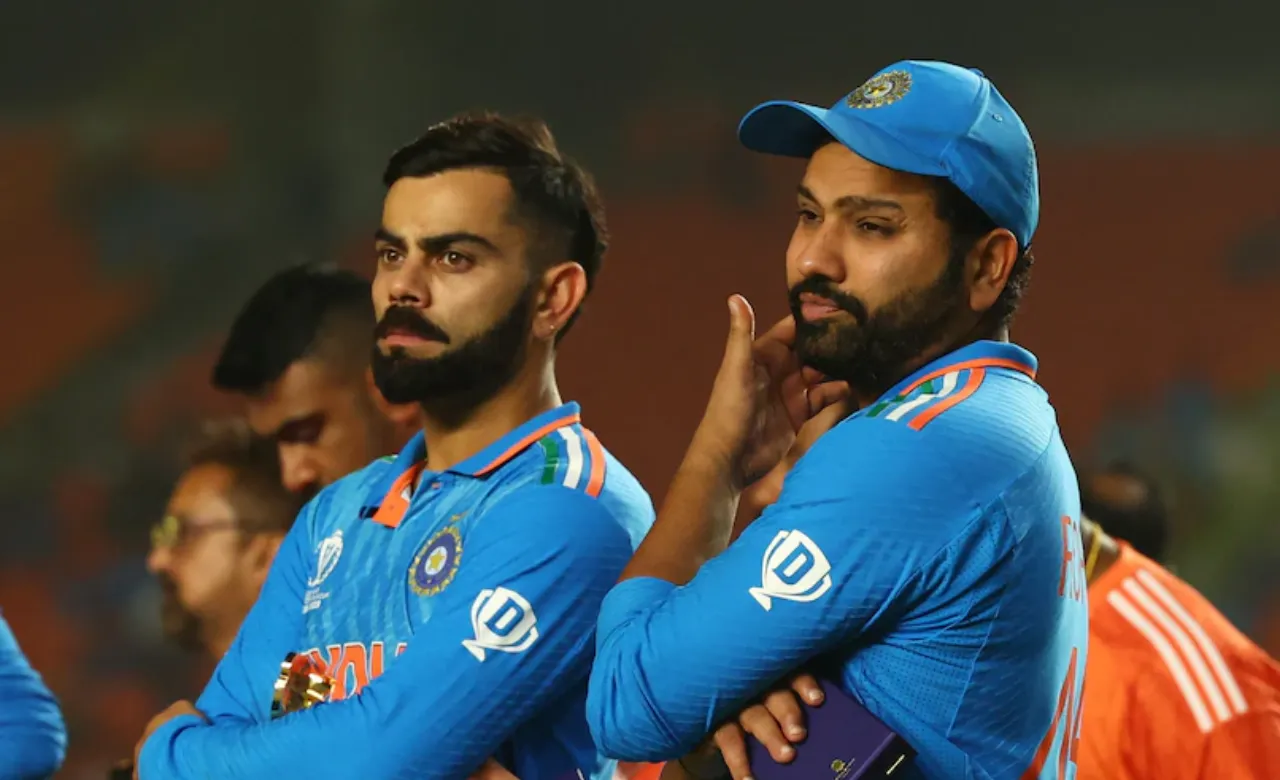 Virat Kohli and Rohit Sharma 