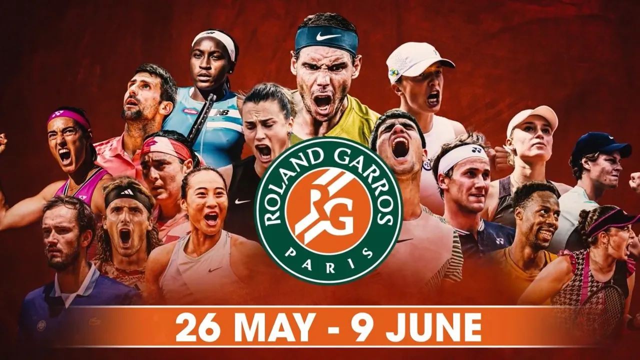French Open 2024 (Source - Twitter)