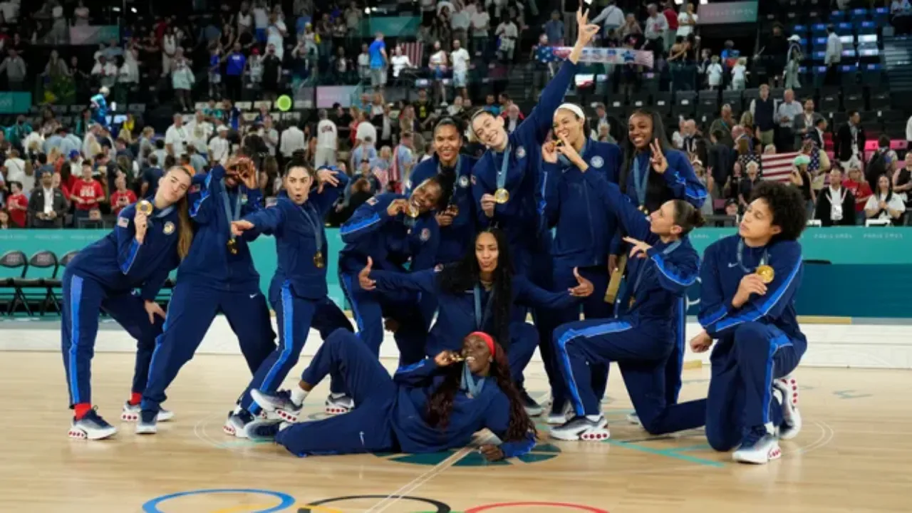 How Women's Basketball team helped USA top medal tally at Paris