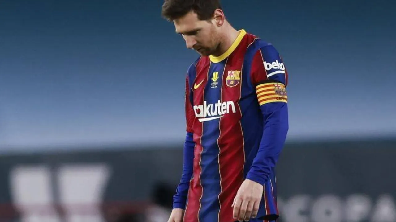 Lionel Messi FC Barcelona (Source : Twitter)