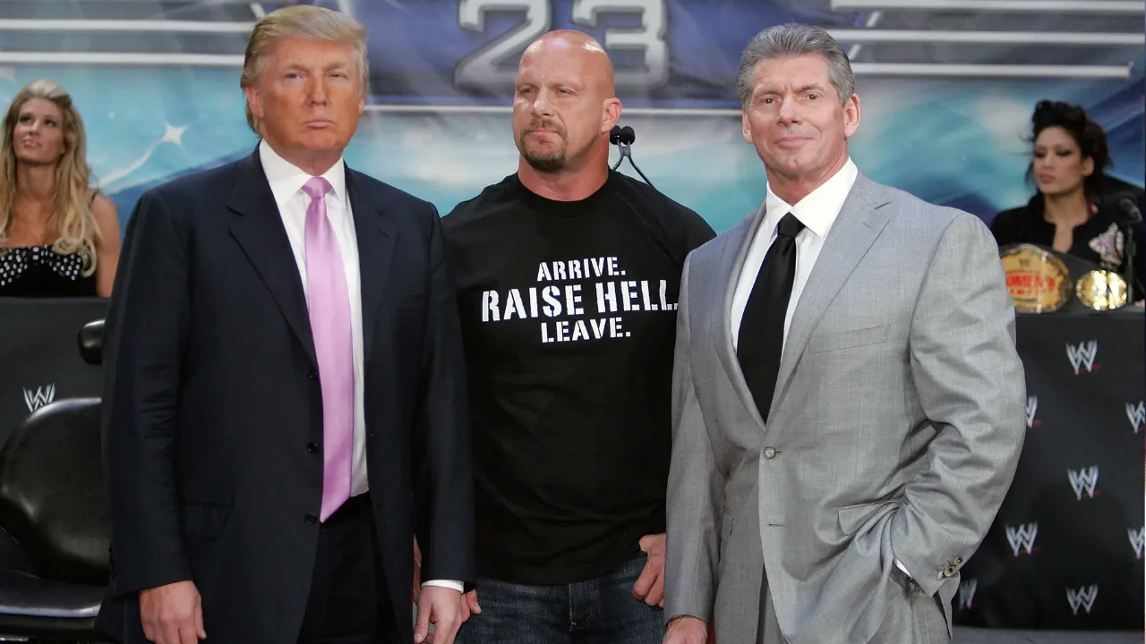 WATCH: Throwback to 2013 when Vince McMahon inducted Donald Trump into WWE Hall of Fame