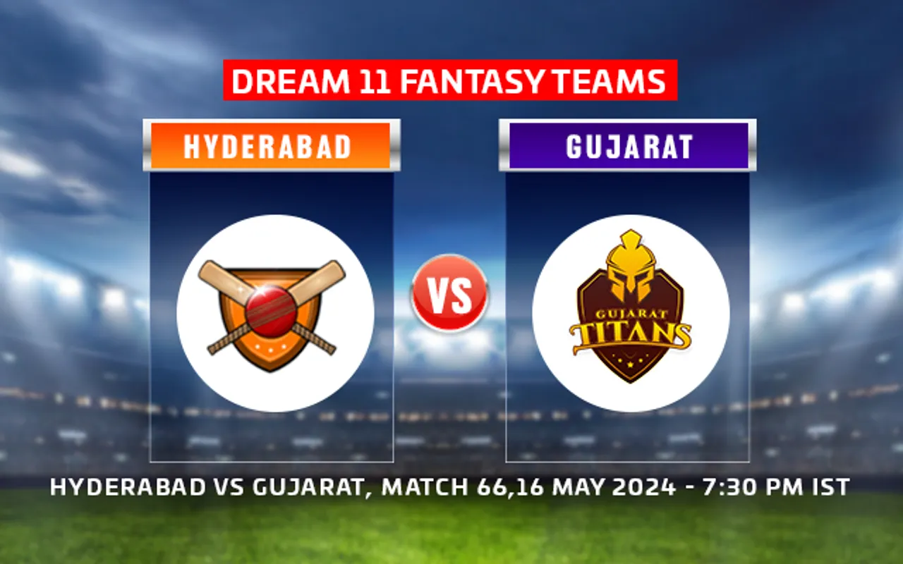SRH vs GT Dream11 Prediction, IPL 2024, Match 66: Sunrisers Hyderabad vs Gujarat Titans playing XI, fantasy team and squads
