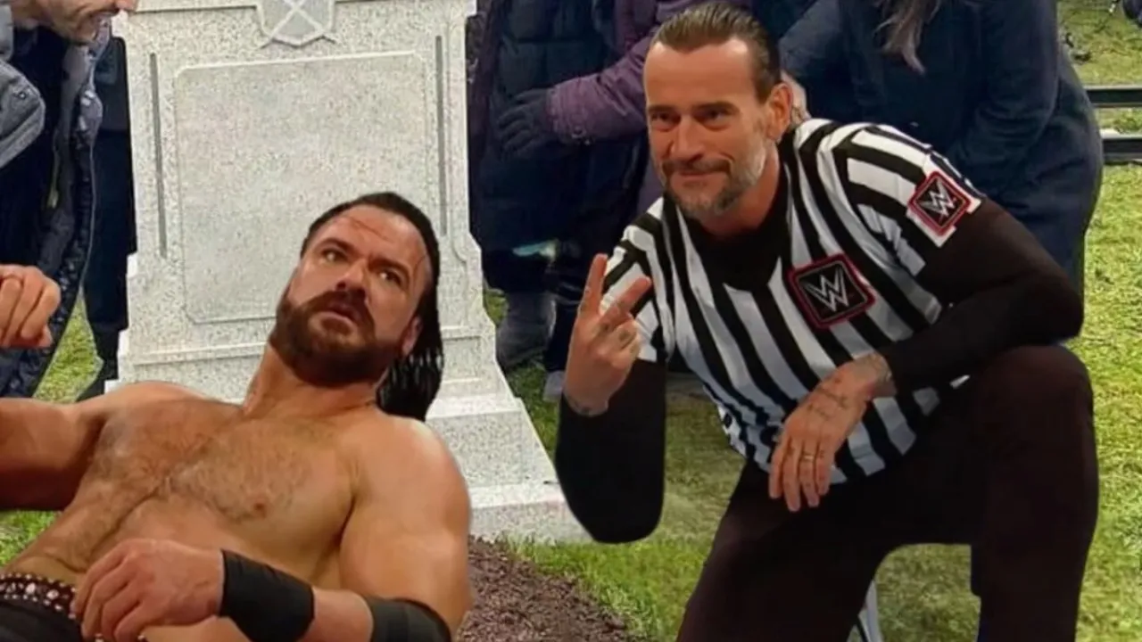 CM Punk edits his and Drew McIntyre's image and posts iconic meme on Instagram after 'Glasgow Screw Job'