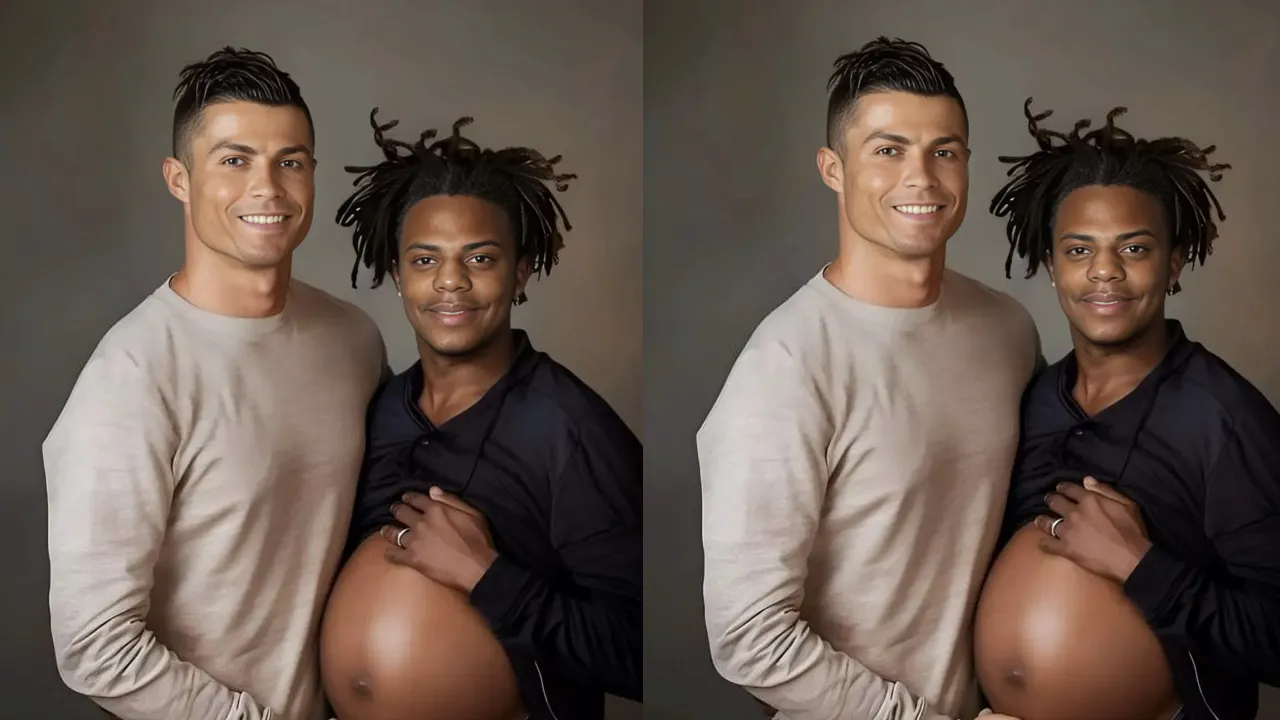 Ishowspeed and Ronaldo
