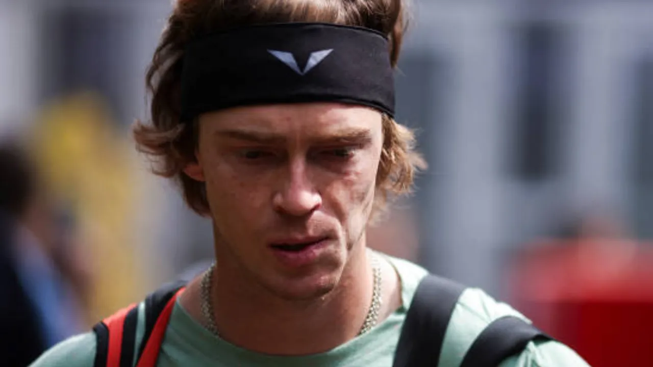 Andrey Rublev loses 4th consecutive match after facing defeat against Brandon Nakashima in Barcelona Open