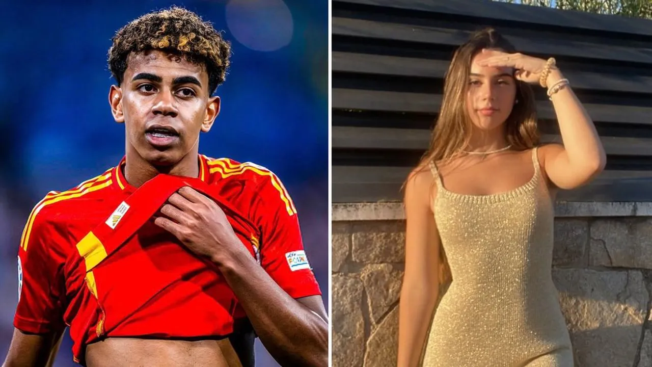 Lamine Yamal unfollows rumoured girlfriend Alex Padilla, sparks