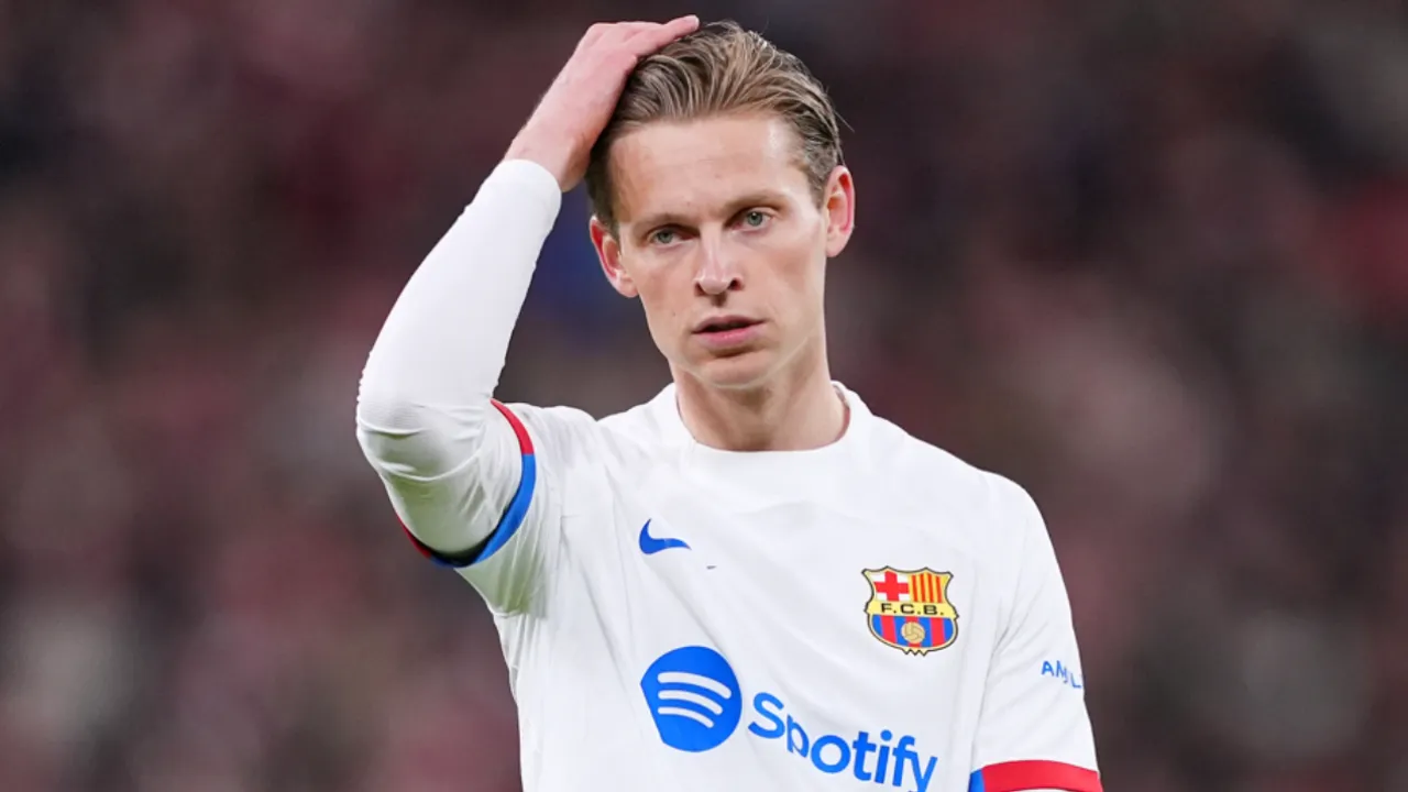 Frenkie de Jong offload