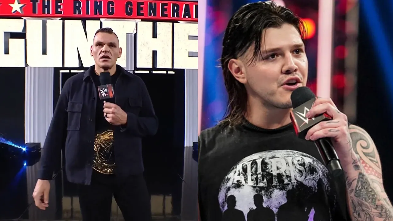 WATCH: Gunther gets Dirty Dom treatment as fans boo and don't allow to talk him on WWE Raw