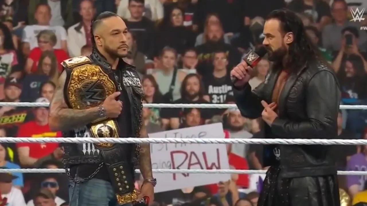 Drew McIntyre gets title shot after he calls Damian Priest 'Paper Champion'