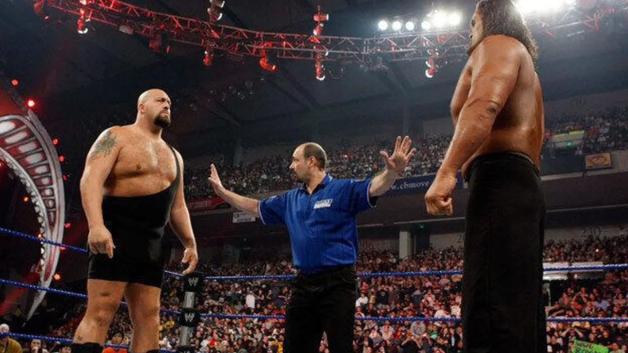 WATCH: The Great Khali posts video of his weight competition with the Big Show in WWE