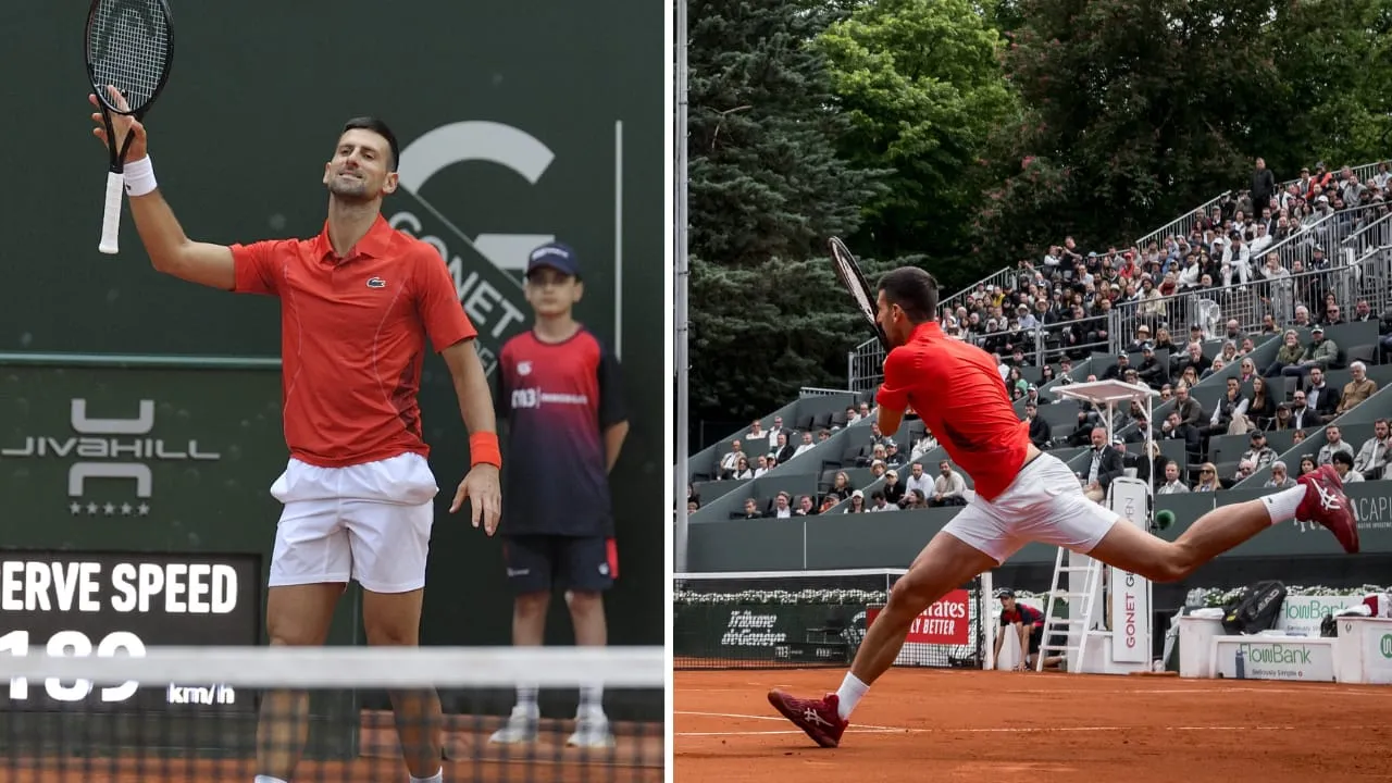 Novak Djokovic (Source - Twitter)
