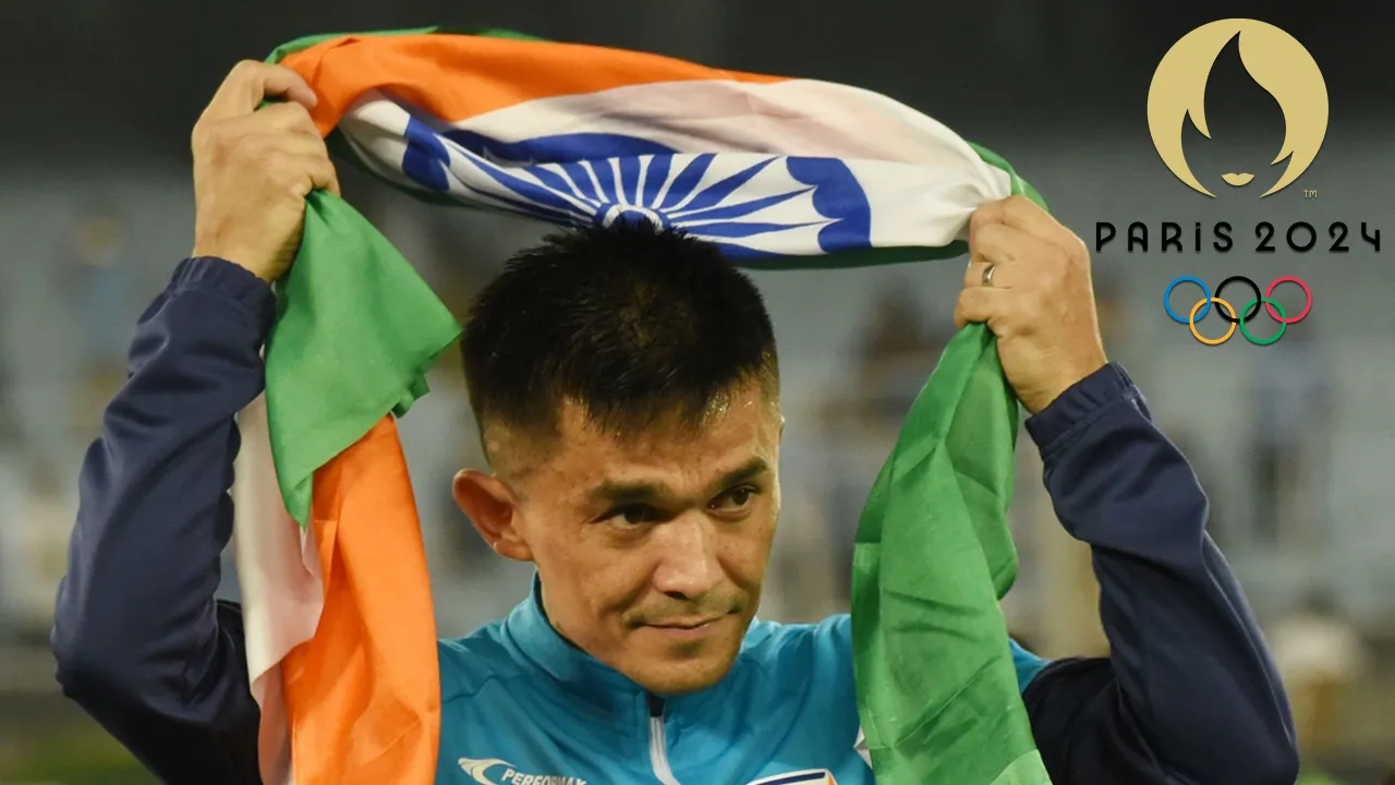 Sunil Chhetri Olympics 2024