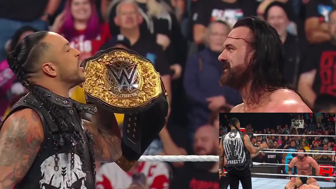 Drew McIntyre takes out entire Judgement Day and claims win over Finn Balor on Raw, faction barred from ringside at Clash at the Castle