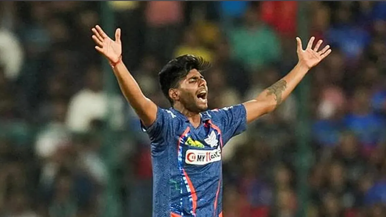 Lucknow Supergiants hint at Mayank Yadav's return for CSK clash