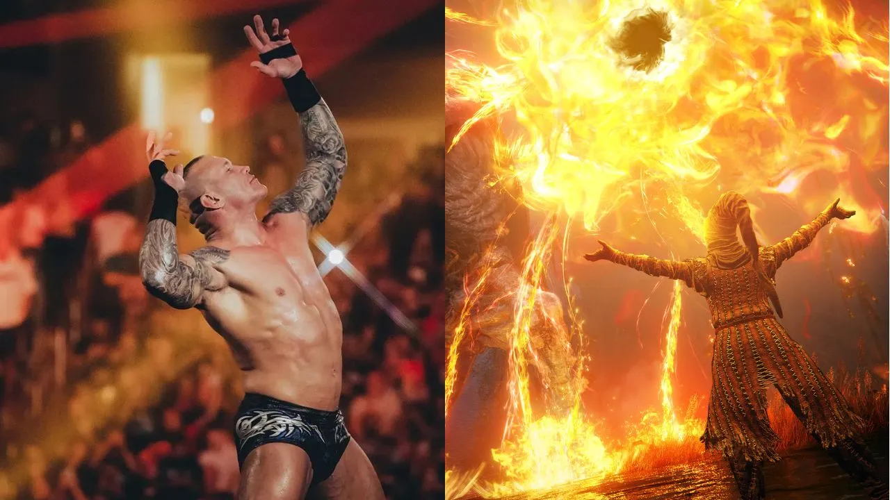 Randy Orton X Elden Ring