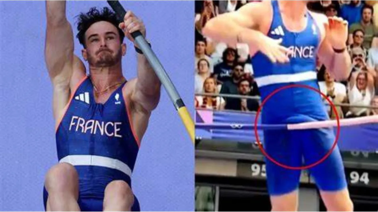 John Cena posts image of pole vaulter who lost due to his private organ at Paris Olympics 2024