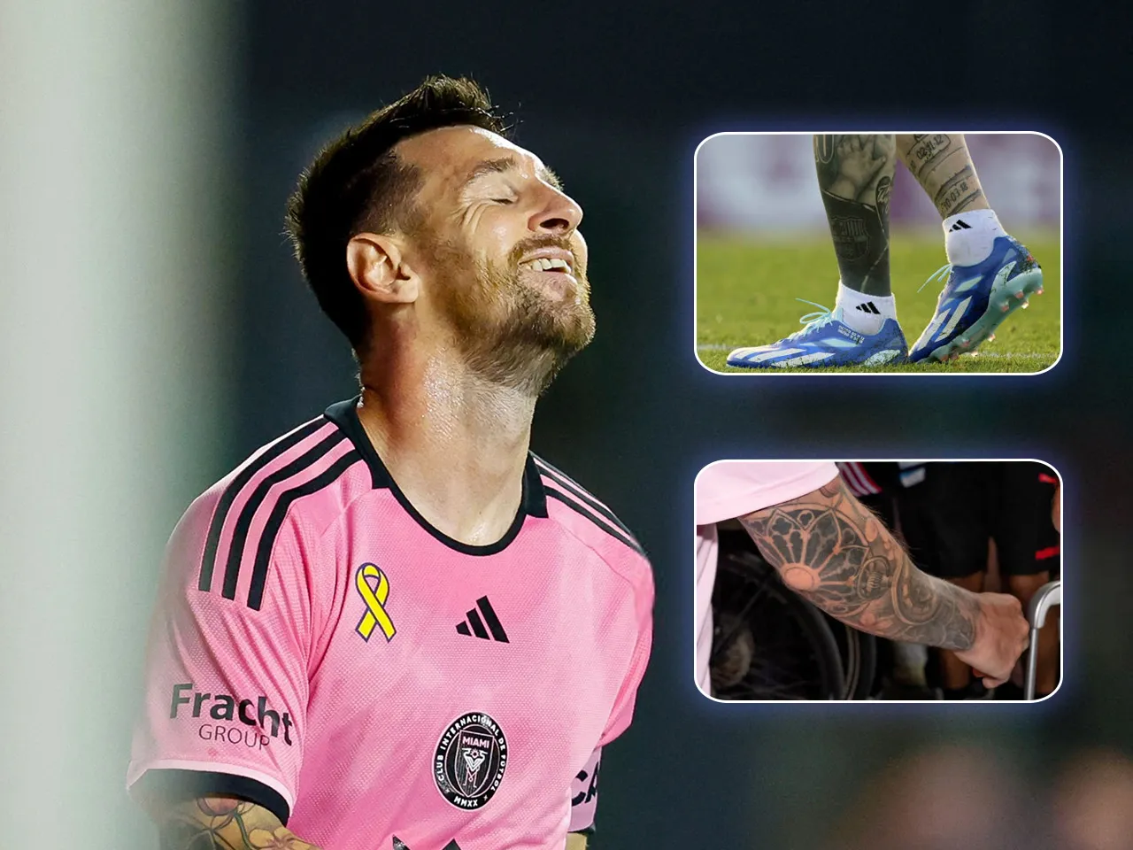 Meaning of Lionel Messi's tattoos and story behind it Explained