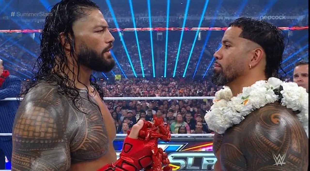 Jey Uso names his greatest WrestleMania Main Event