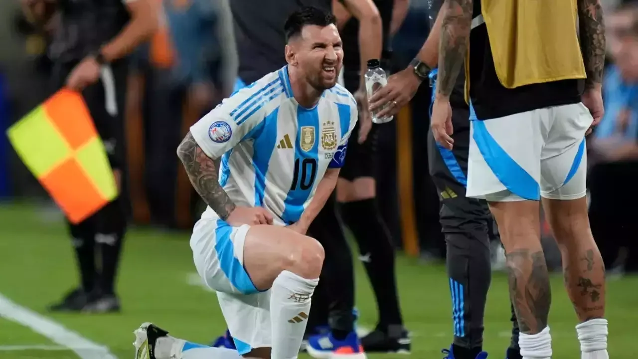 Lionel Messi injury