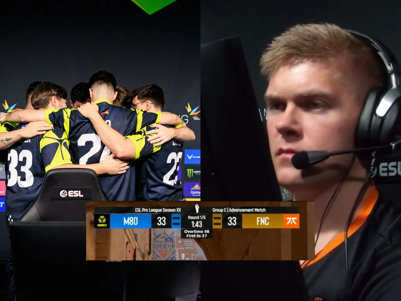 Fnatic M80 ESL Pro League