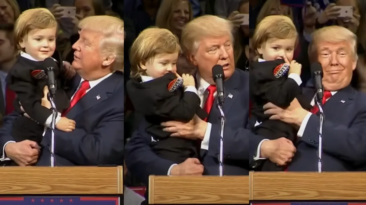 WATCH: Throwback to Donald Trump's cute video with a kid that led to meme fests