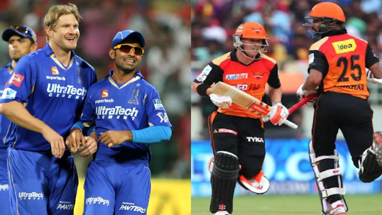 Top 10 opening pairs of IPL (Source: Twitter)