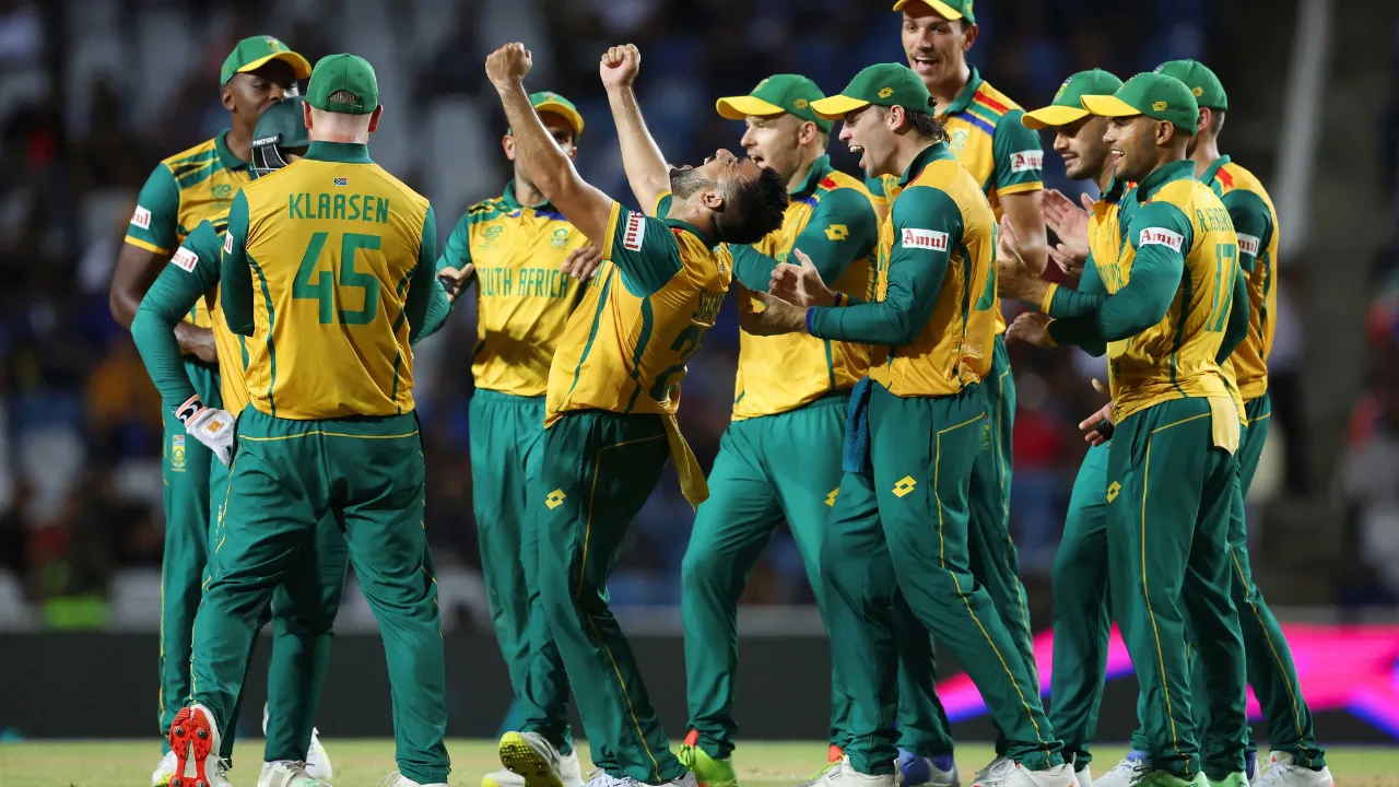 South Africa beat Afghanistan (Source: X)