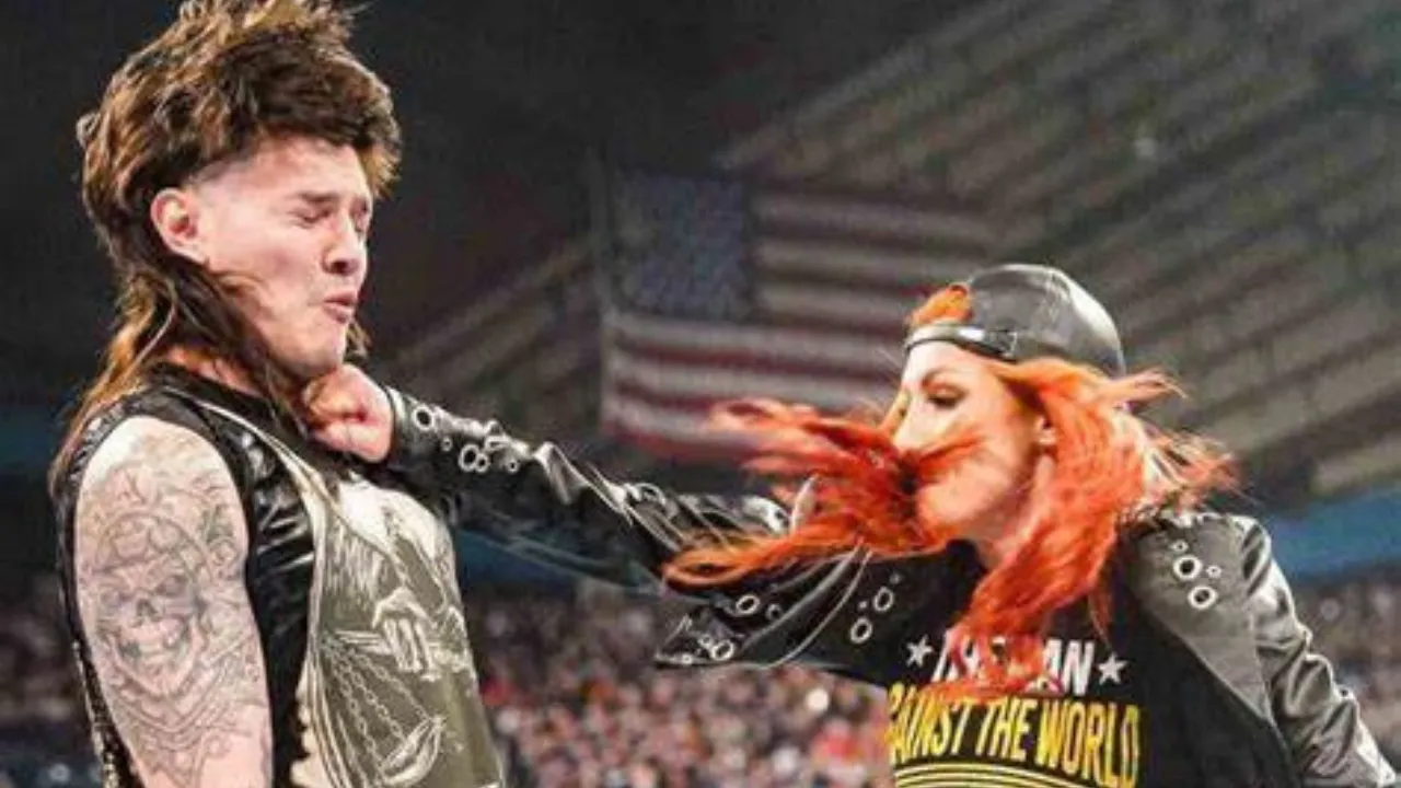 'I should get it tattooed for memory' - The Man Becky Lynch opens up on punching Dominik Mysterio on Monday Night Raw