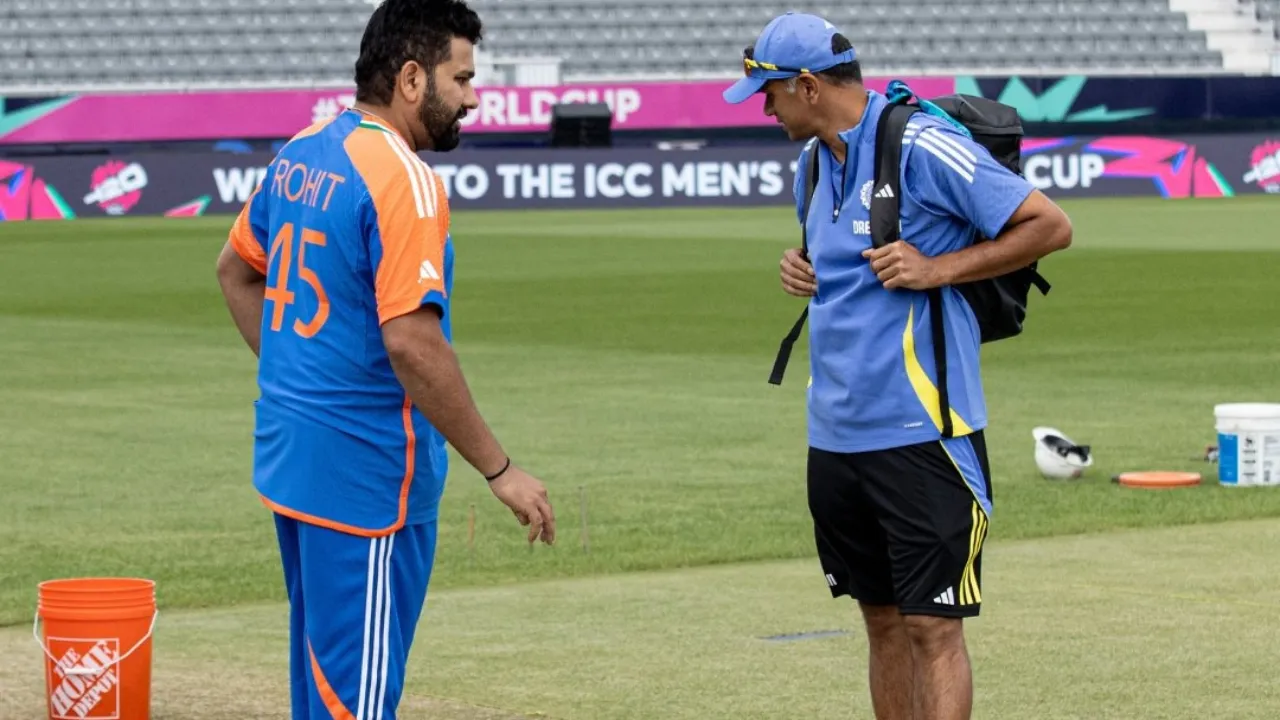Rohit Sharma clears his stance on questions around the 'Pitch in New York' (File Photo: Internet)
