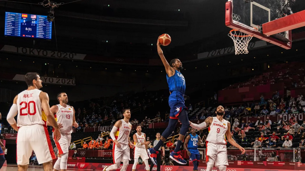 5 highest scoring Basketball games in Olympics history