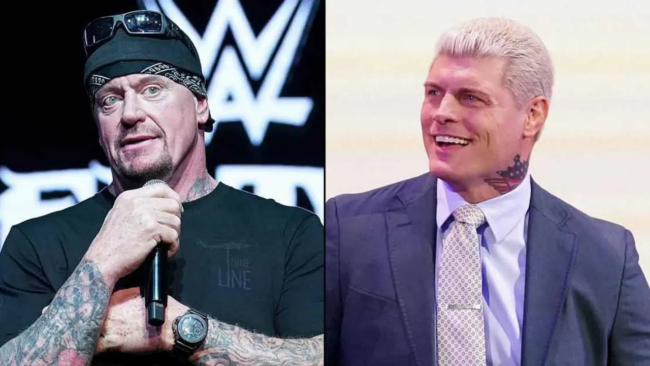 The Undertaker pleased with Cody Rhodes' face run but expects mighty feats upon heel turn