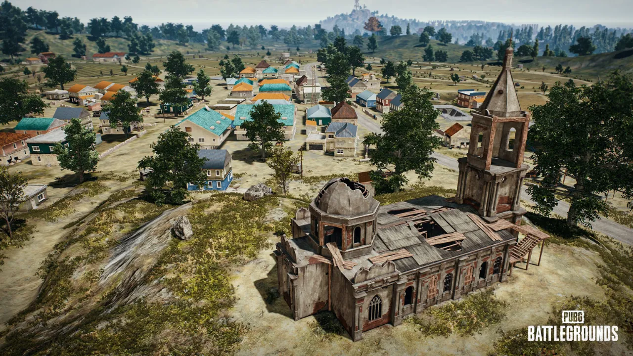 PUBG to bring back the OG Map with update 29.2