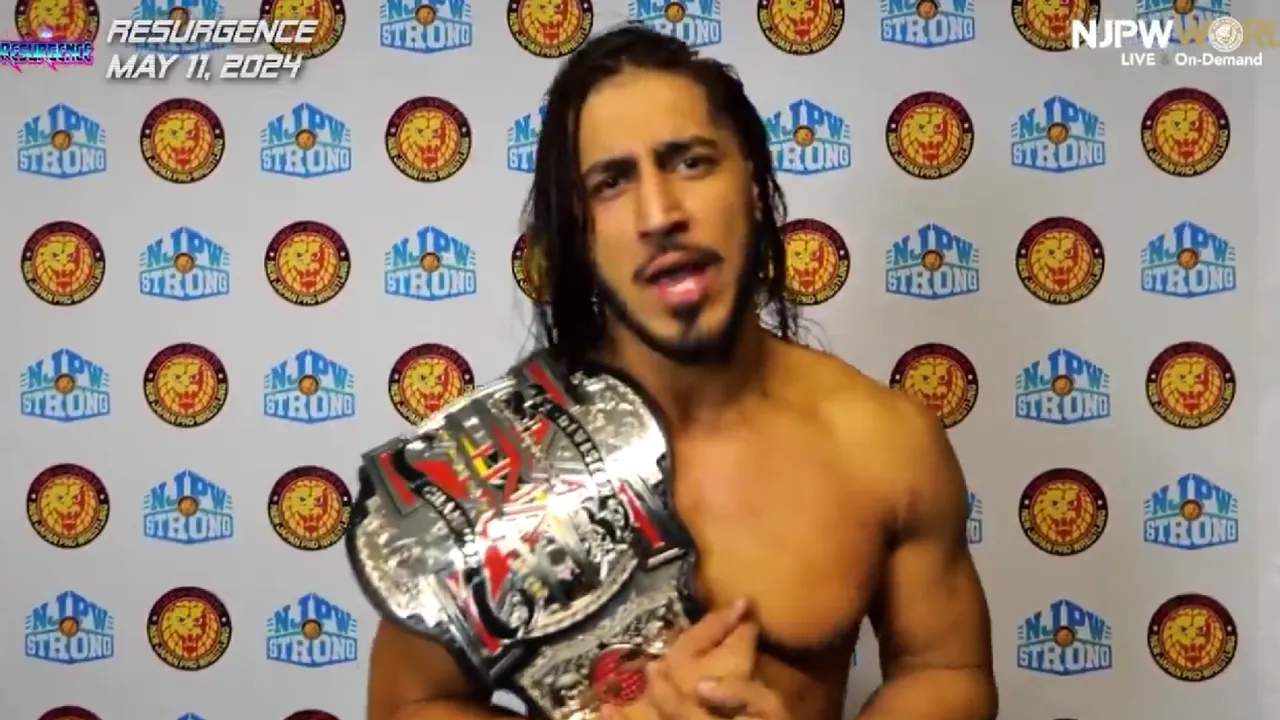 WATCH: Mustafa Ali reacts to 'cheating' allegations of Lio Rush