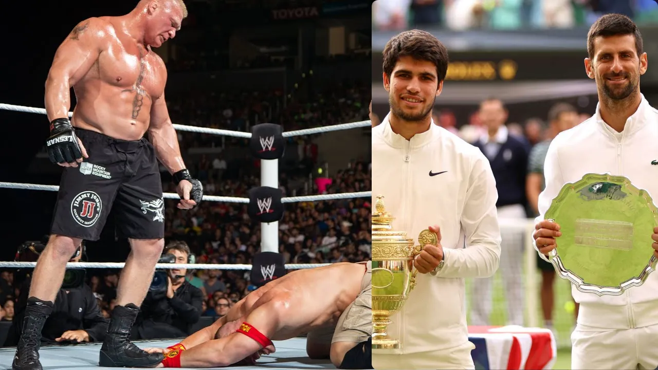 Wimbledon 2024 x SummerSlam 2014: Two squash matches that depicted massive change in respective sports