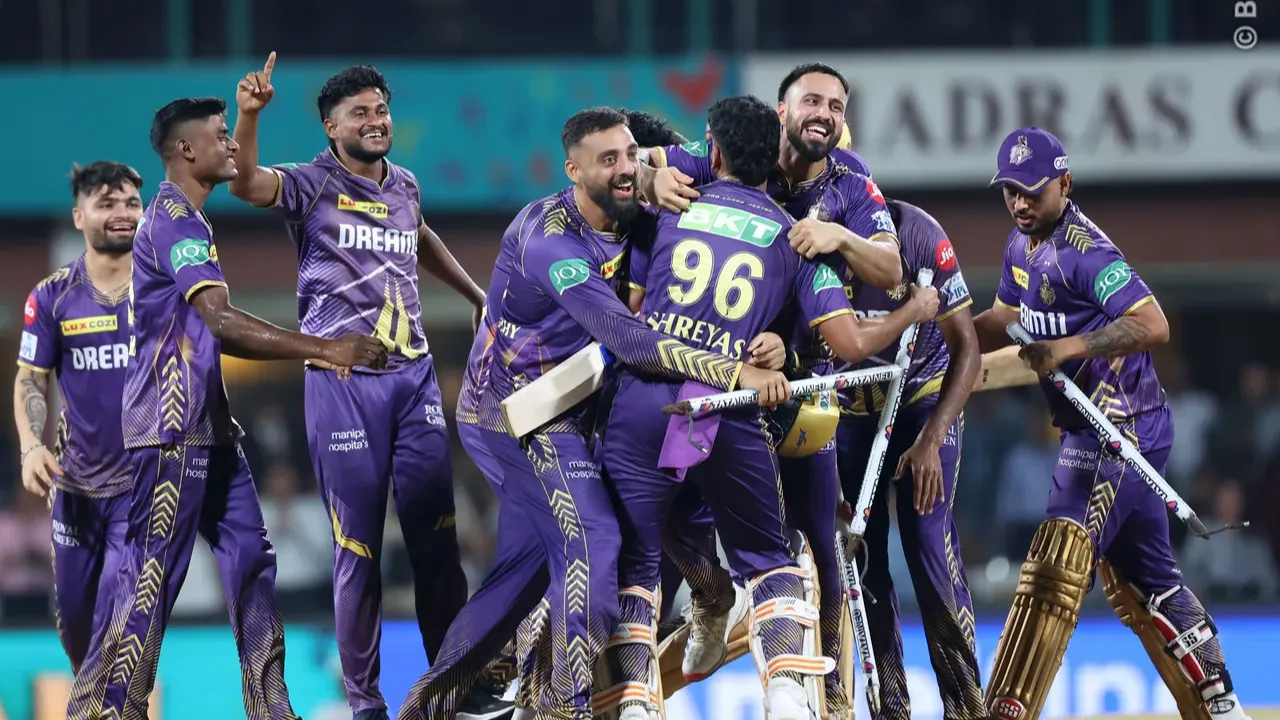 KKR beat SRH by 8 wickets in the IPL 2024 Final (File Photo: Internet)