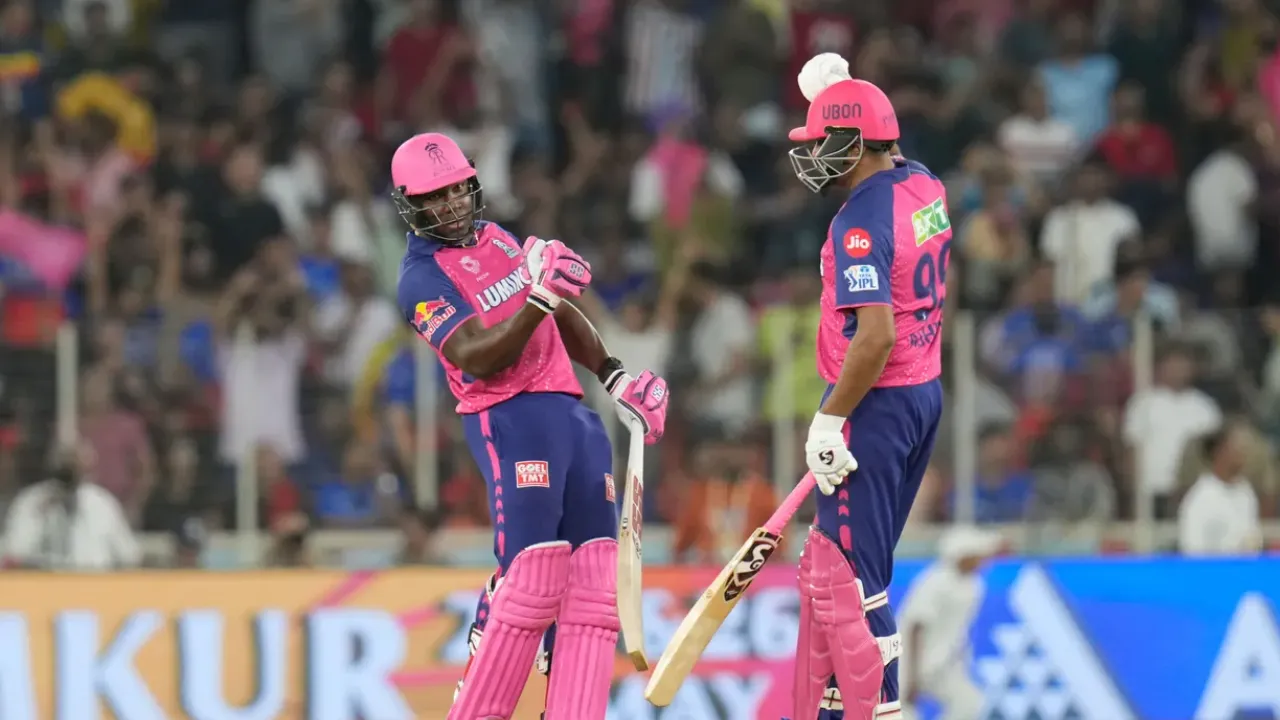 RR beat RCB by 4 wickets (File Photo: Internet)