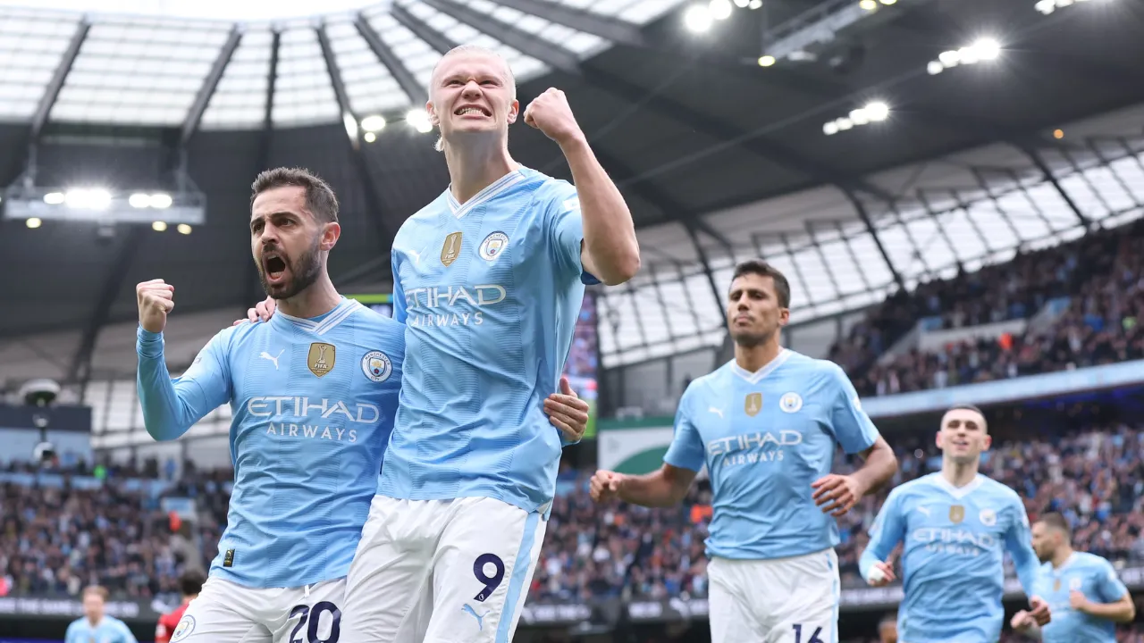 'Haaland masterclass today against Wolves' - Fans react as Manchester City thrash Wolves during Premier League encounter