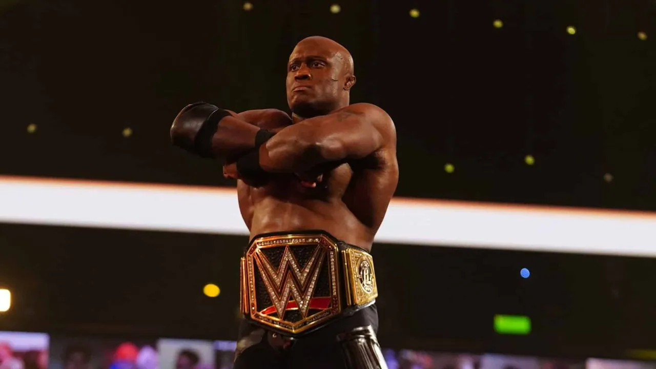 It's official: Bobby Lashley is no more with WWE, currently free agent