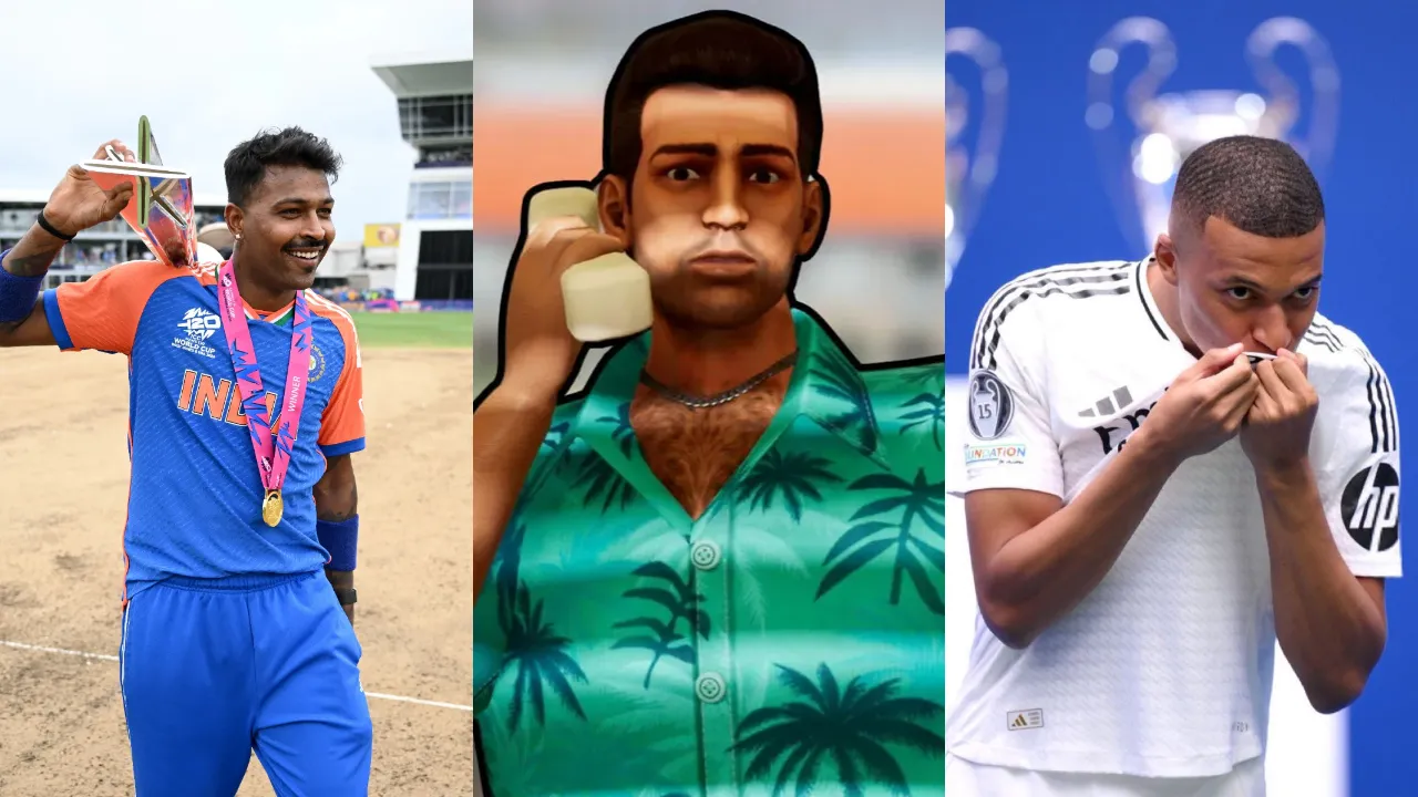 Hardik Pandya-Tommy Versetti-Kylian Mbappe