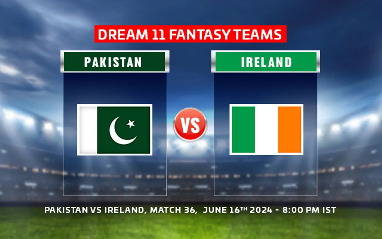 Pakistan vs Ireland 