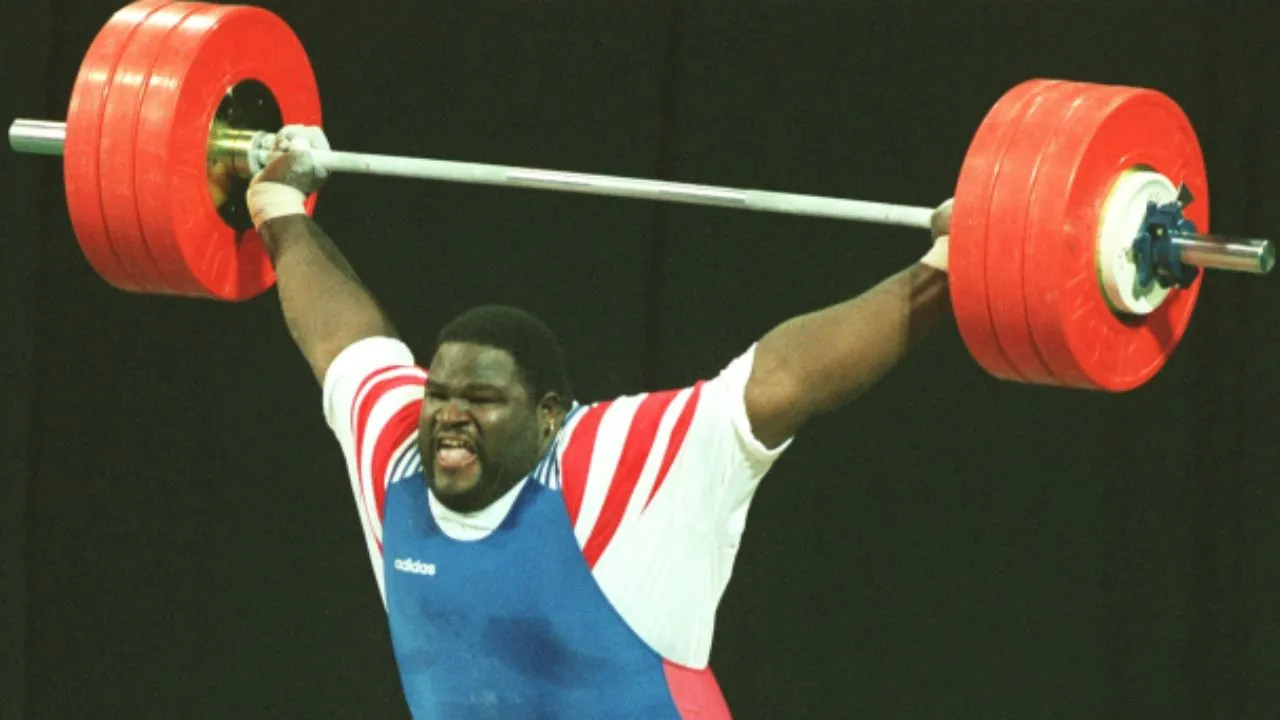 WATCH: Throwback to Mark Henry's weight lift of 175 kg in Atlanta Olympics 1996