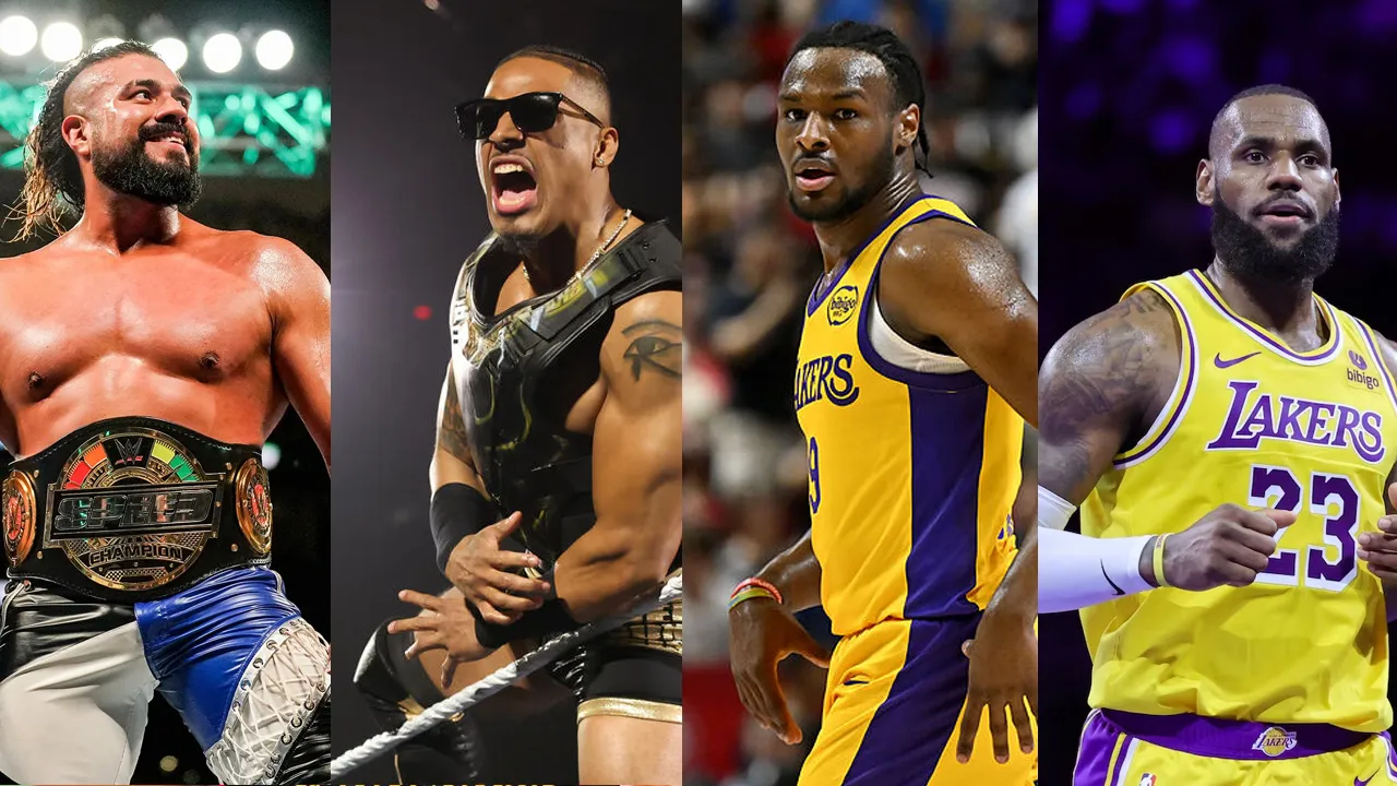 NBA and WWE (Source: Google)