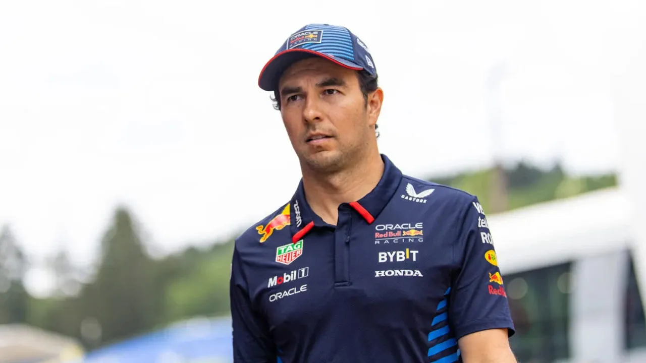 Sergio Perez 