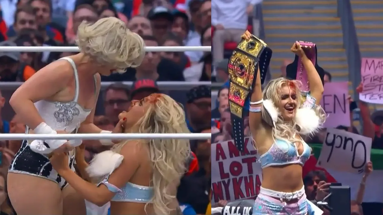 WATCH: Mariah May beats Toni Storm to become new AEW Women's Champion at All In