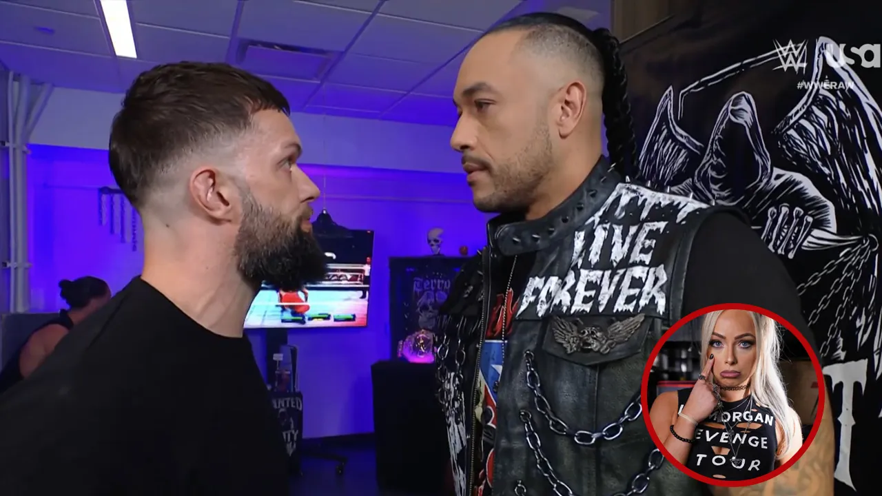 'Since you've won the title, you've changed' - Finn Balor reacts to Damian Priest's take of Judgement Day wanting him more than he wants them